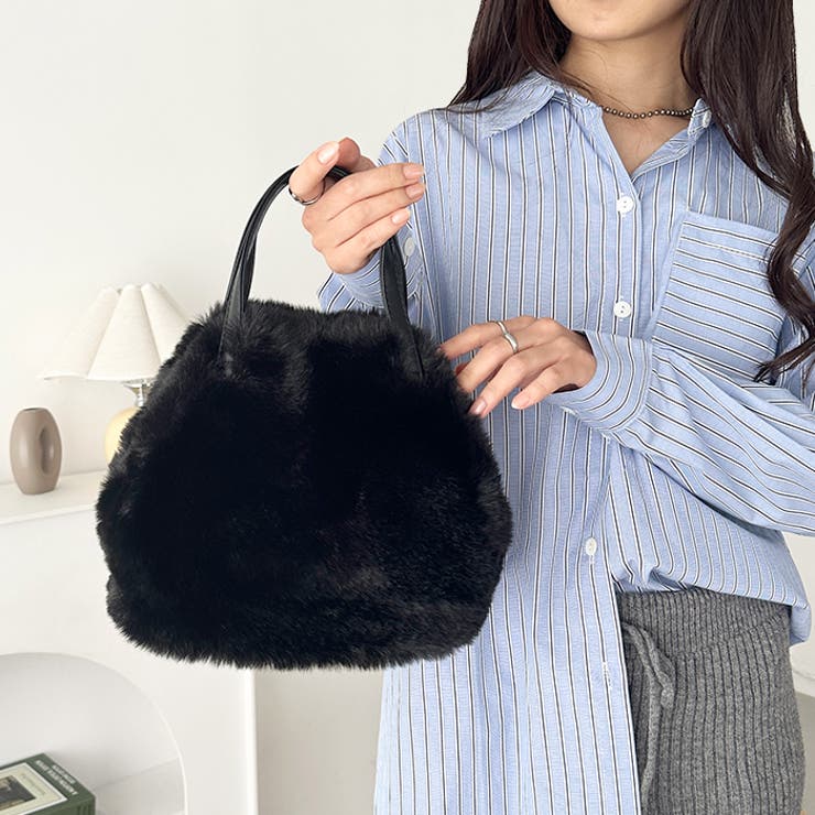 2WAYフェイクファーショルダーバッグ | Outfitter lab | 詳細画像22 