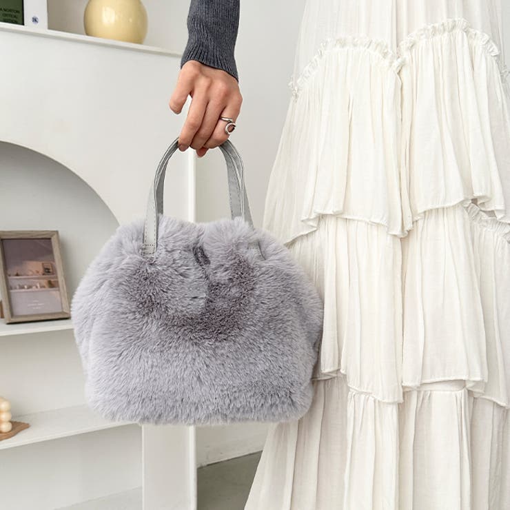 2WAYフェイクファーショルダーバッグ | Outfitter lab | 詳細画像33 