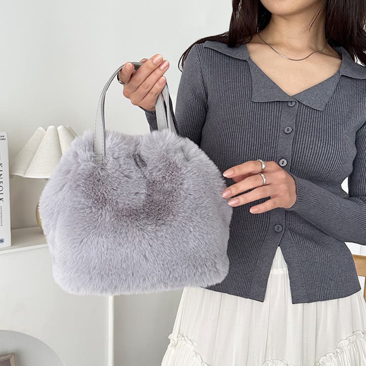 2WAYフェイクファーショルダーバッグ | Outfitter lab | 詳細画像34 