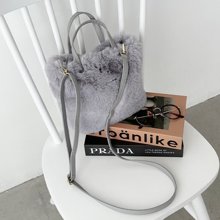 2WAYフェイクファーショルダーバッグ | Outfitter lab | 詳細画像35 