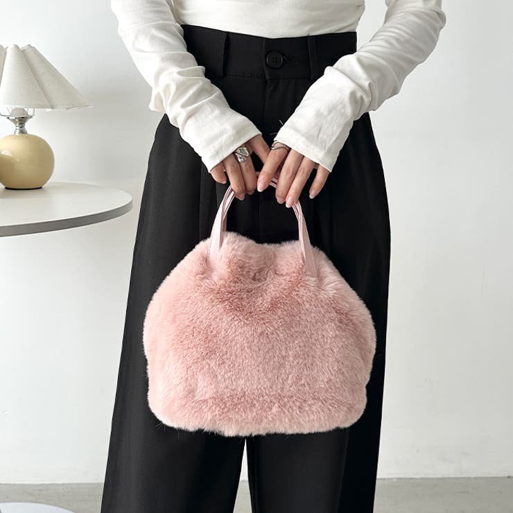 2WAYフェイクファーショルダーバッグ | Outfitter lab | 詳細画像45 