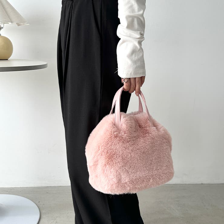 2WAYフェイクファーショルダーバッグ | Outfitter lab | 詳細画像46 