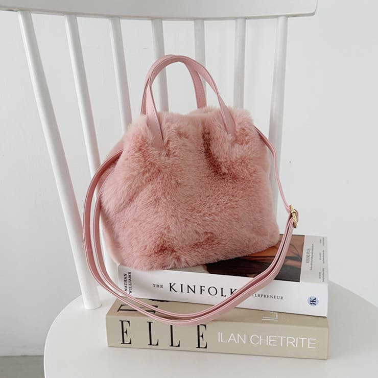 2WAYフェイクファーショルダーバッグ | Outfitter lab | 詳細画像47 