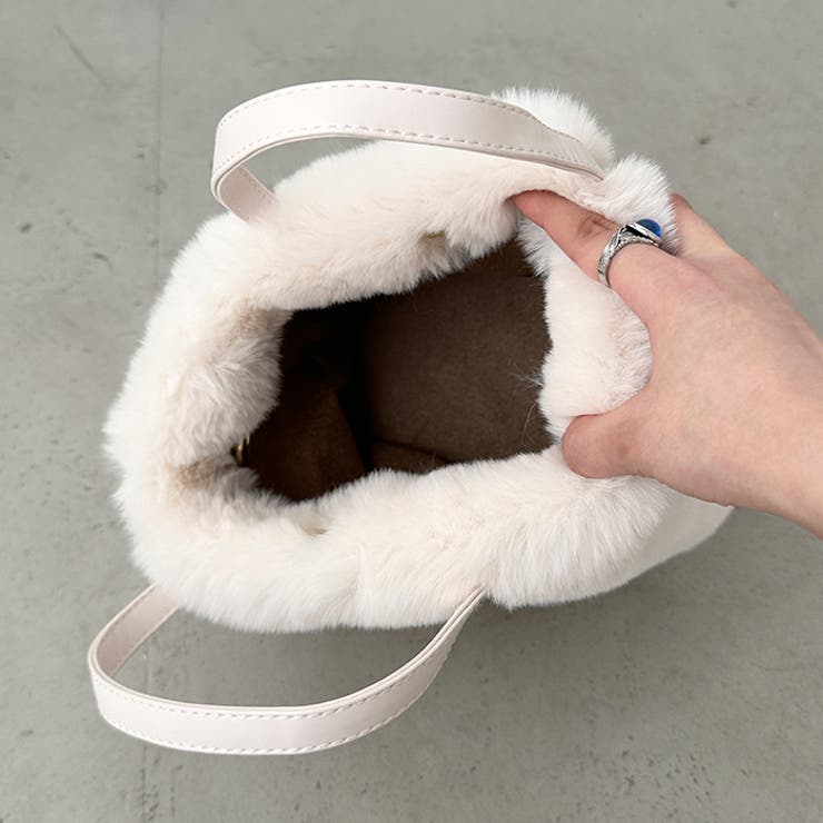 2WAYフェイクファーショルダーバッグ | Outfitter lab | 詳細画像50 