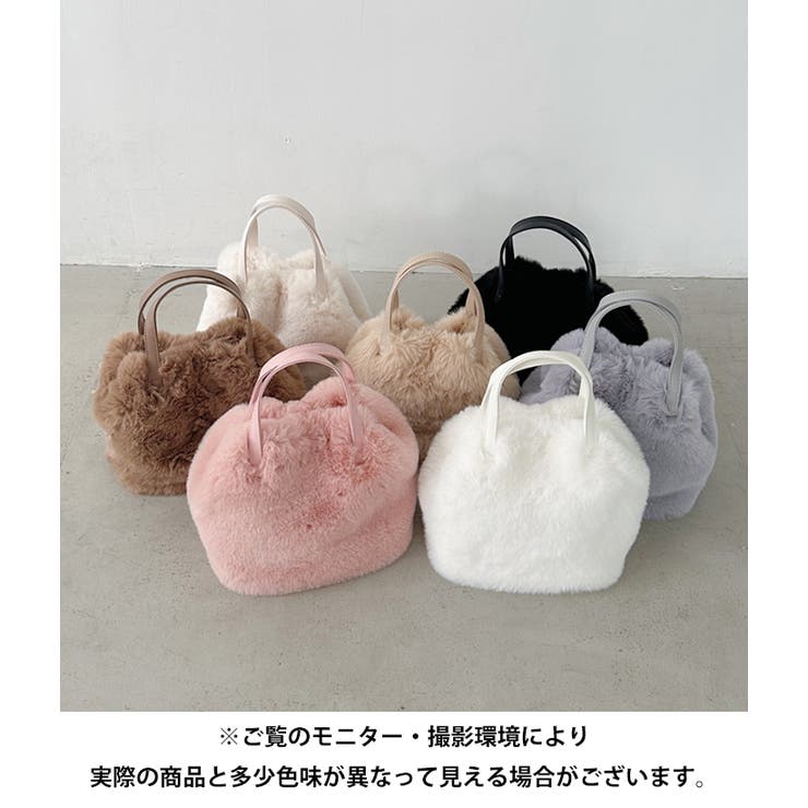 2WAYフェイクファーショルダーバッグ | Outfitter lab | 詳細画像52 