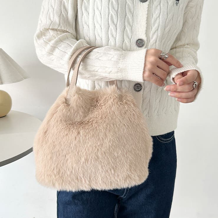 2WAYフェイクファーショルダーバッグ | Outfitter lab | 詳細画像36 