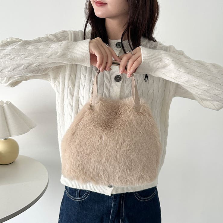 2WAYフェイクファーショルダーバッグ | Outfitter lab | 詳細画像38 