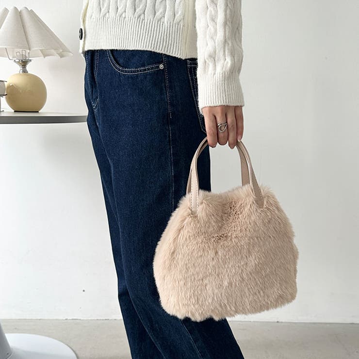 2WAYフェイクファーショルダーバッグ | Outfitter lab | 詳細画像39 
