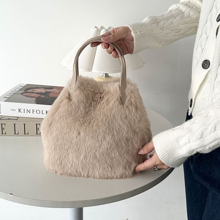 2WAYフェイクファーショルダーバッグ | Outfitter lab | 詳細画像40 