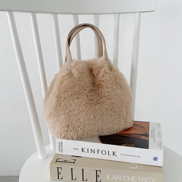 2WAYフェイクファーショルダーバッグ | Outfitter lab | 詳細画像41 