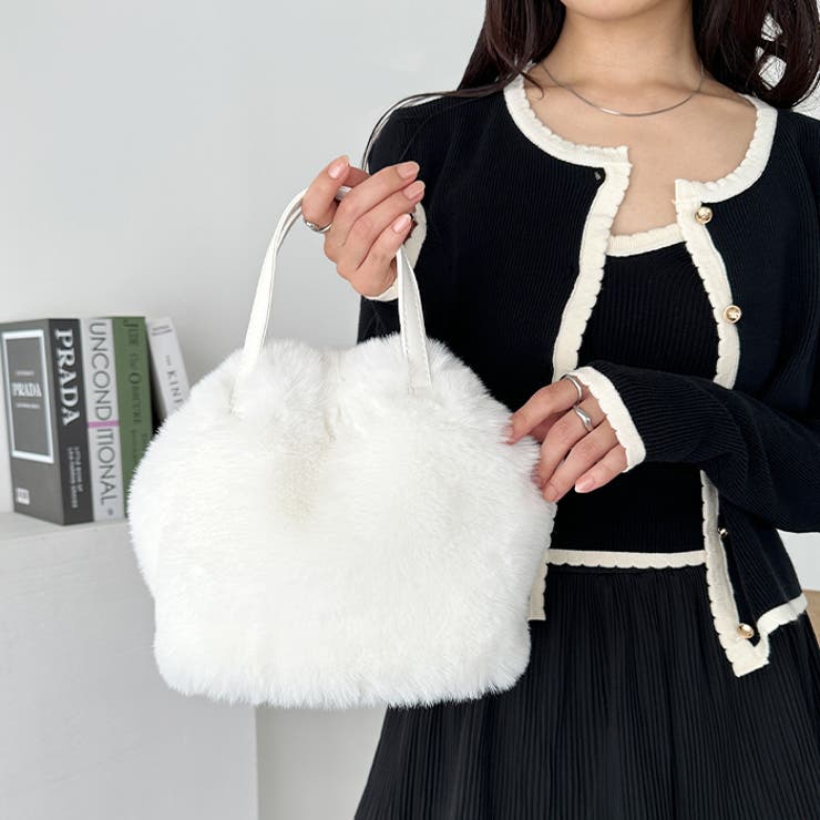 2WAYフェイクファーショルダーバッグ | Outfitter lab | 詳細画像9 