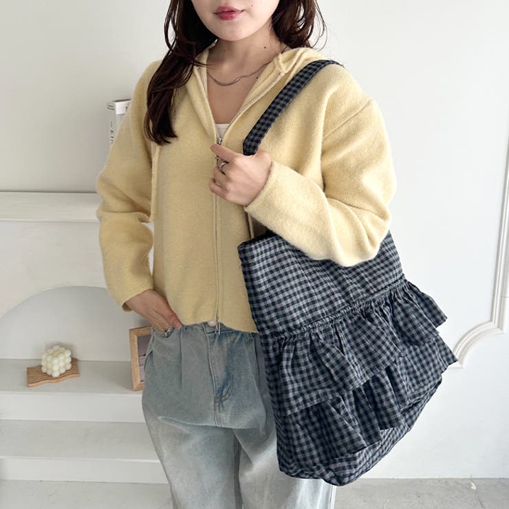 【A4サイズ対応】フリルトートバッグ | Outfitter lab | 詳細画像77 