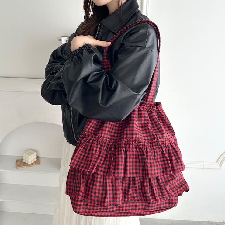 【A4サイズ対応】フリルトートバッグ | Outfitter lab | 詳細画像80 