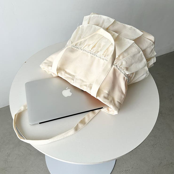 【A4サイズ対応】フリルトートバッグ | Outfitter lab | 詳細画像70 