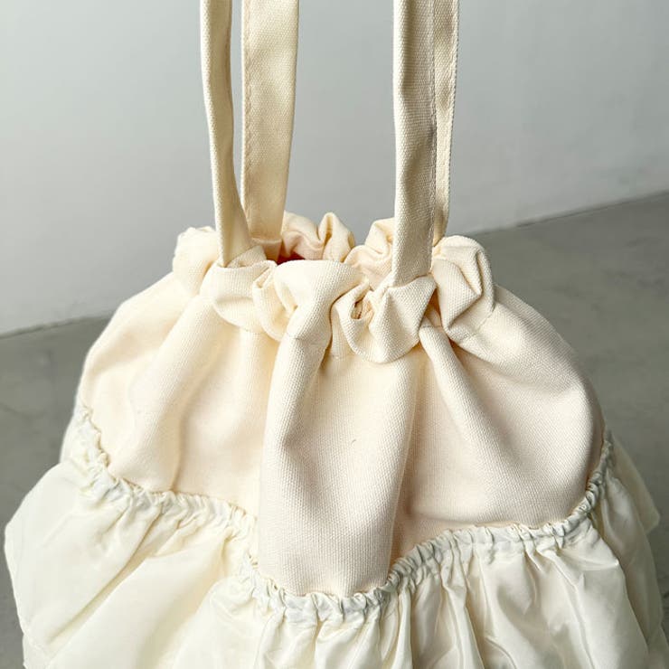 【A4サイズ対応】フリルトートバッグ | Outfitter lab | 詳細画像75 