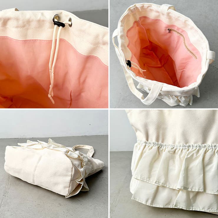 【A4サイズ対応】フリルトートバッグ | Outfitter lab | 詳細画像76 