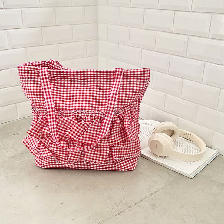 【A4サイズ対応】フリルトートバッグ | Outfitter lab | 詳細画像24 