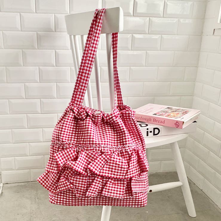 【A4サイズ対応】フリルトートバッグ | Outfitter lab | 詳細画像25 