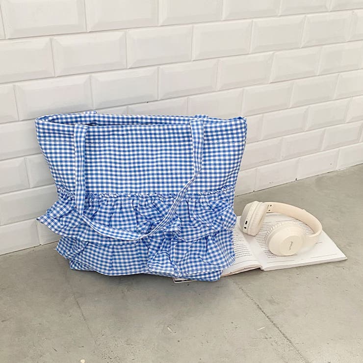 【A4サイズ対応】フリルトートバッグ | Outfitter lab | 詳細画像31 