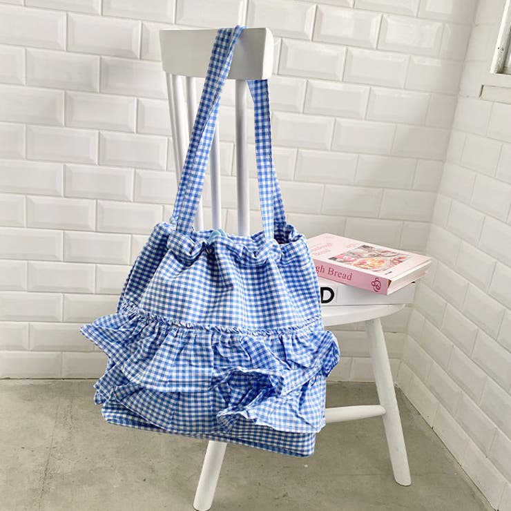 【A4サイズ対応】フリルトートバッグ | Outfitter lab | 詳細画像32 