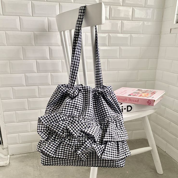 【A4サイズ対応】フリルトートバッグ | Outfitter lab | 詳細画像39 