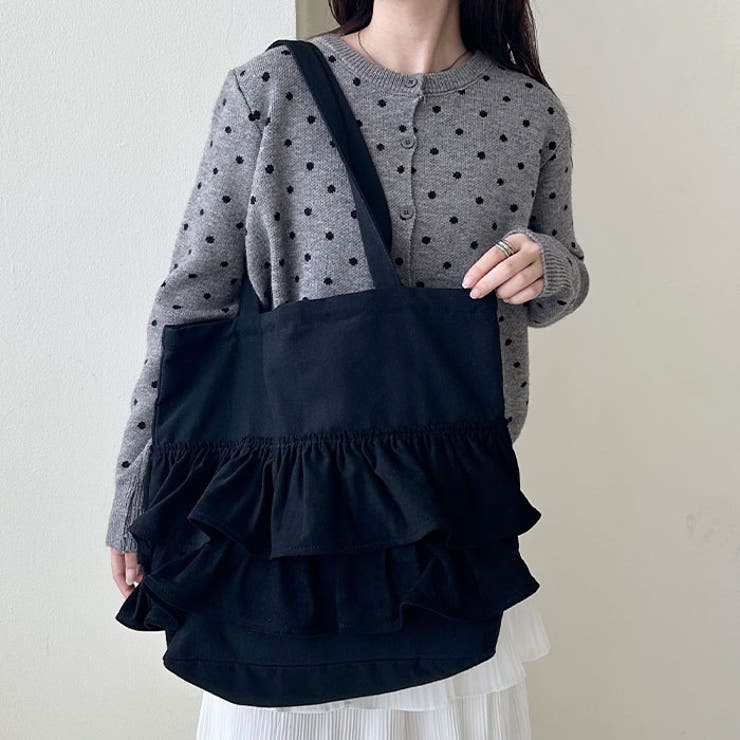 【A4サイズ対応】フリルトートバッグ | Outfitter lab | 詳細画像59 