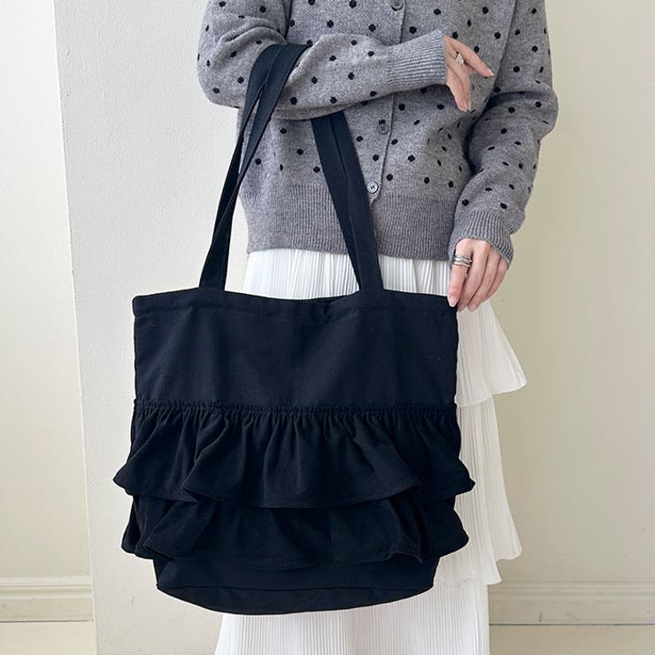 【A4サイズ対応】フリルトートバッグ | Outfitter lab | 詳細画像60 