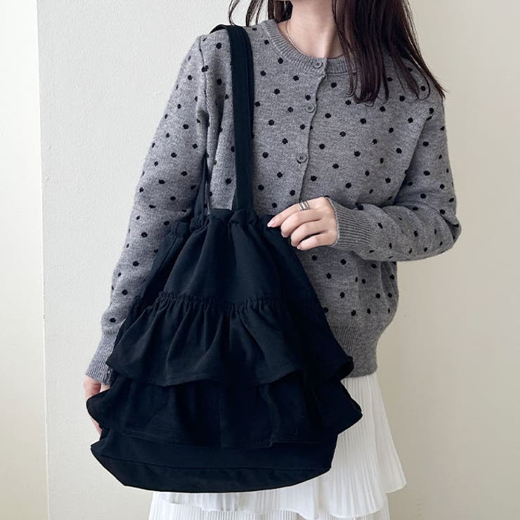 【A4サイズ対応】フリルトートバッグ | Outfitter lab | 詳細画像61 