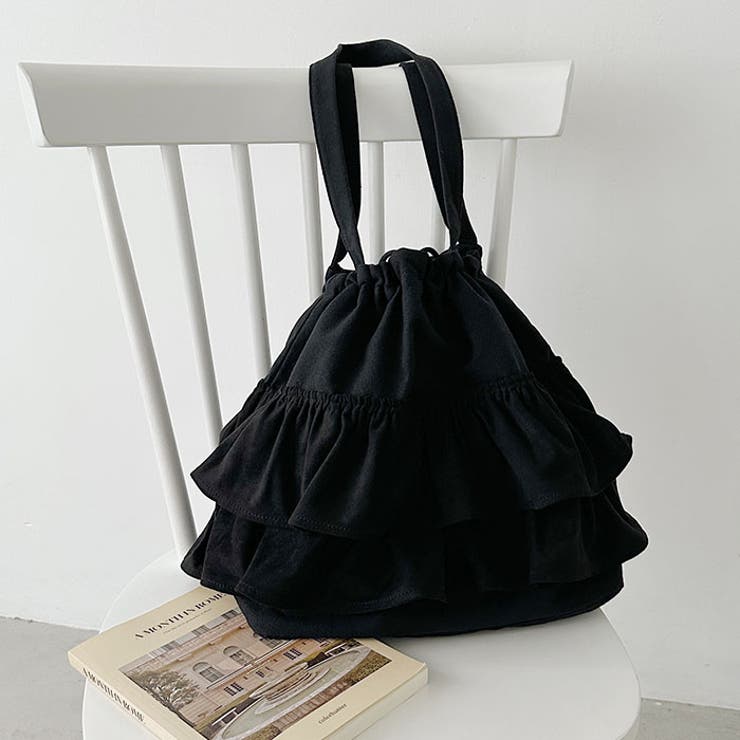 【A4サイズ対応】フリルトートバッグ | Outfitter lab | 詳細画像63 