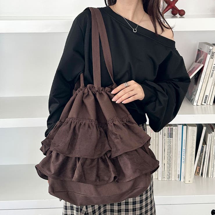 【A4サイズ対応】フリルトートバッグ | Outfitter lab | 詳細画像67 