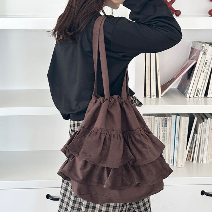 【A4サイズ対応】フリルトートバッグ | Outfitter lab | 詳細画像68 
