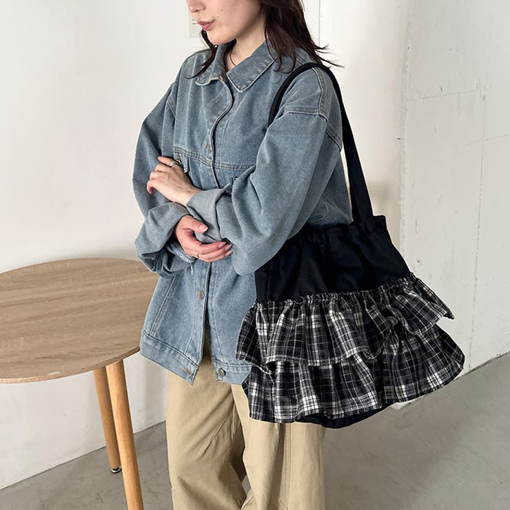 【A4サイズ対応】フリルトートバッグ | Outfitter lab | 詳細画像70 