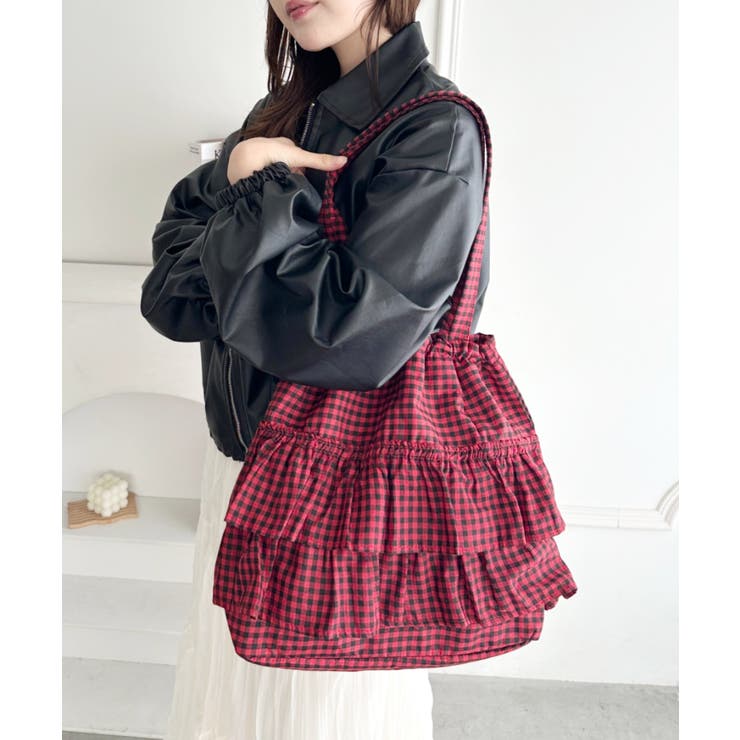 その他4 | 【A4サイズ対応】フリルトートバッグ | Outfitter lab