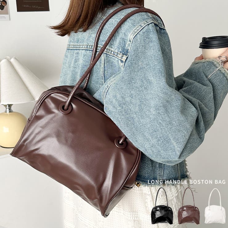 ロングハンドルボストンバッグ | Outfitter lab | 詳細画像1 