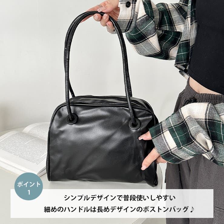 ロングハンドルボストンバッグ | Outfitter lab | 詳細画像2 