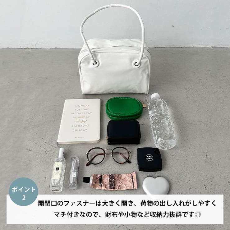 ロングハンドルボストンバッグ | Outfitter lab | 詳細画像3 