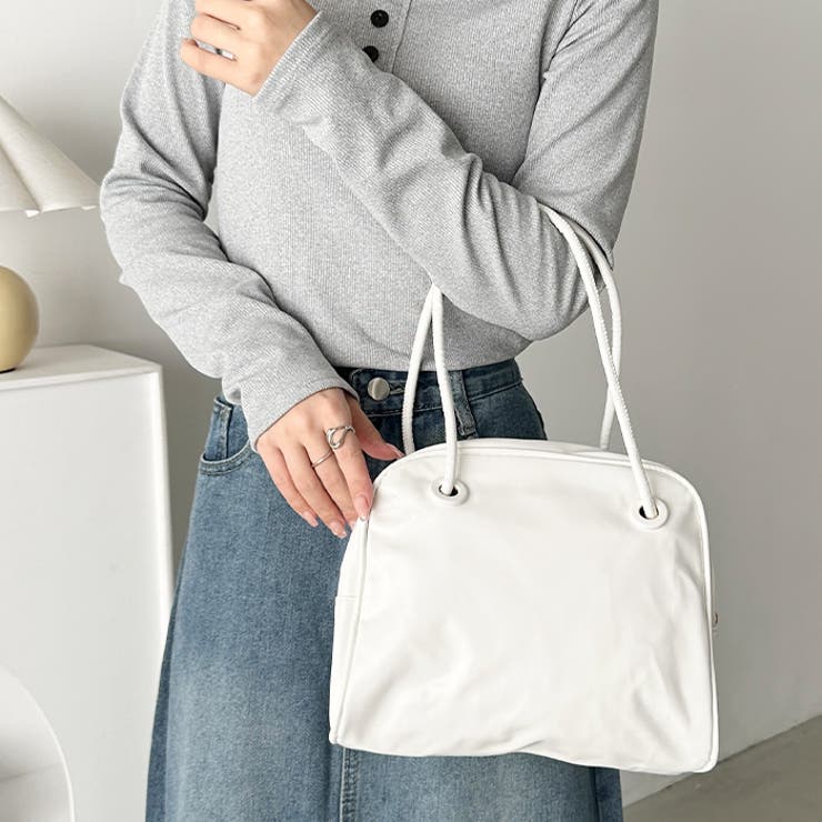 ロングハンドルボストンバッグ | Outfitter lab | 詳細画像6 