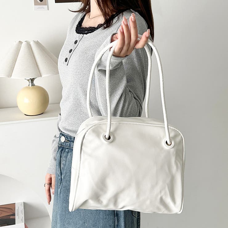 ロングハンドルボストンバッグ | Outfitter lab | 詳細画像7 