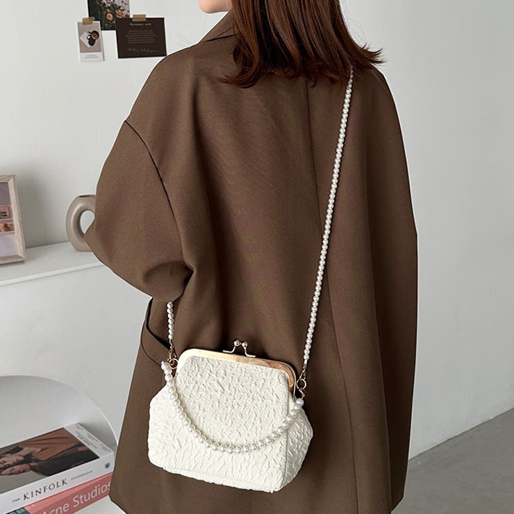 2wayがま口パールショルダーバッグ | Outfitter lab | 詳細画像15 