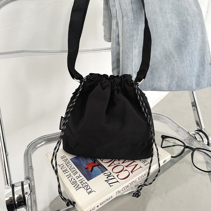 ミリタリー巾着ショルダーバッグ | Outfitter lab | 詳細画像10 