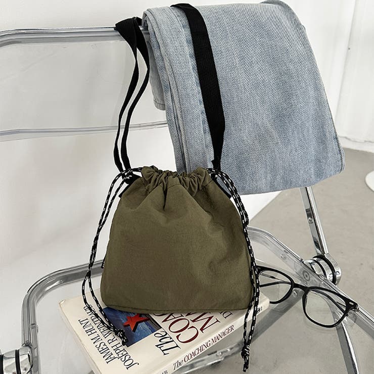 ミリタリー巾着ショルダーバッグ | Outfitter lab | 詳細画像16 