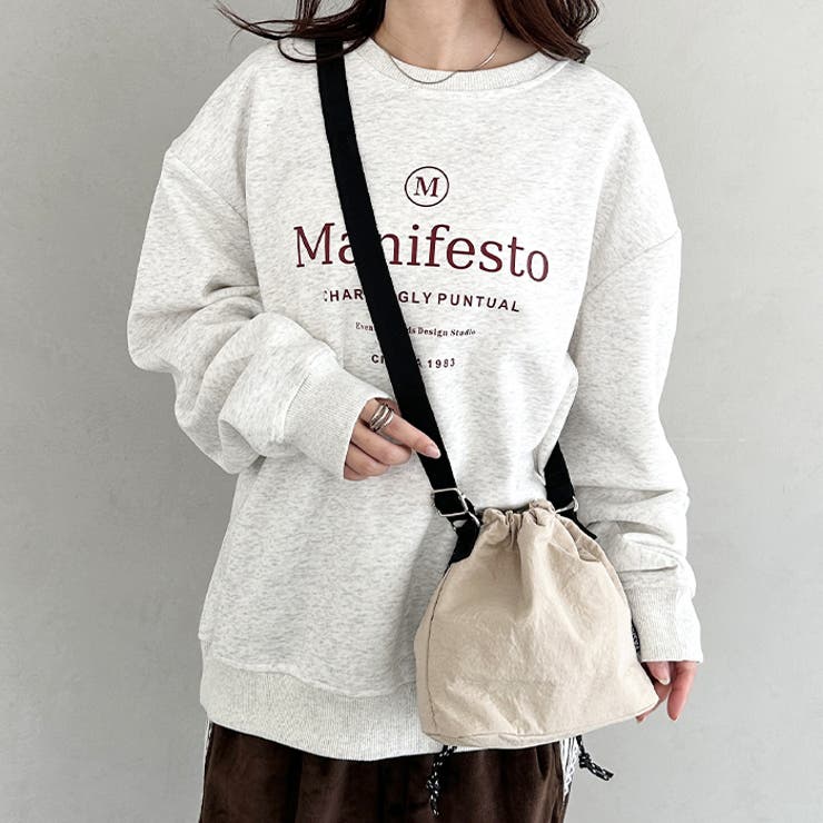 ミリタリー巾着ショルダーバッグ | Outfitter lab | 詳細画像17 