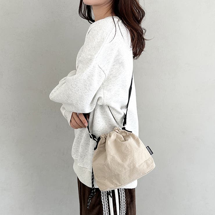 ミリタリー巾着ショルダーバッグ | Outfitter lab | 詳細画像18 