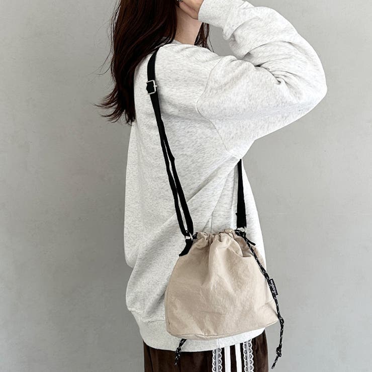 ミリタリー巾着ショルダーバッグ | Outfitter lab | 詳細画像20 