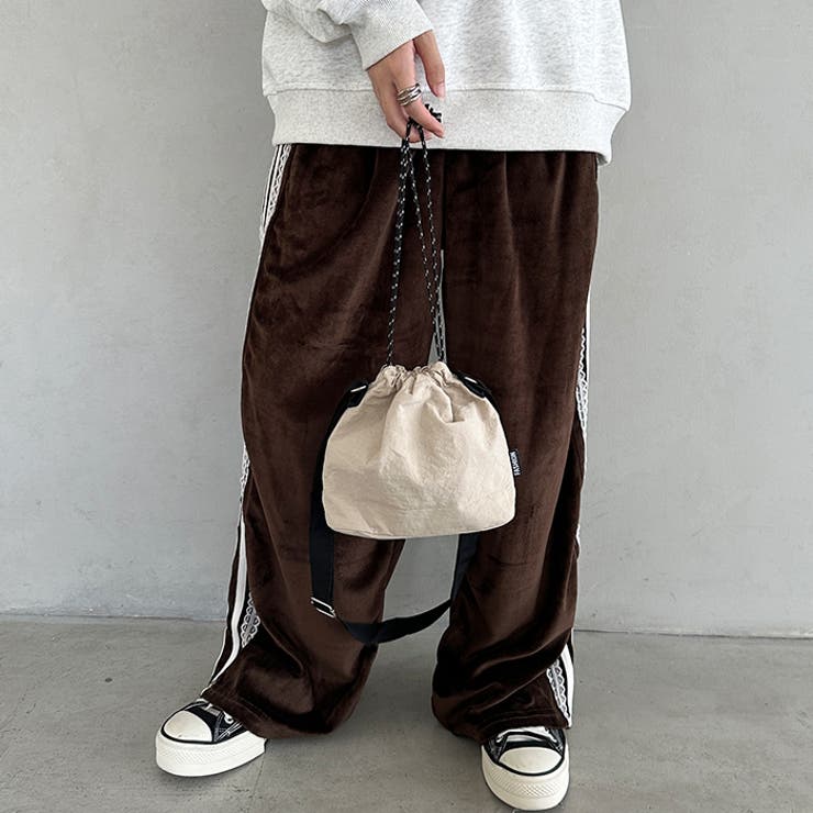 ミリタリー巾着ショルダーバッグ | Outfitter lab | 詳細画像21 