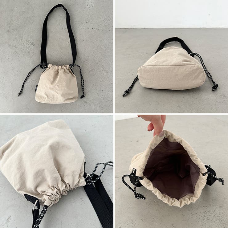 ミリタリー巾着ショルダーバッグ | Outfitter lab | 詳細画像23 