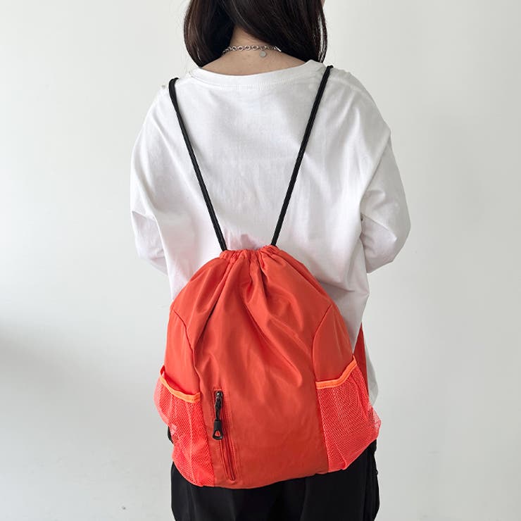 軽量メッシュポケットナップサック | Outfitter lab | 詳細画像36 