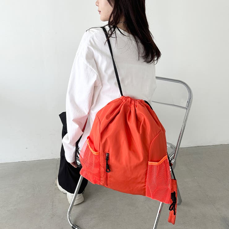 軽量メッシュポケットナップサック | Outfitter lab | 詳細画像39 