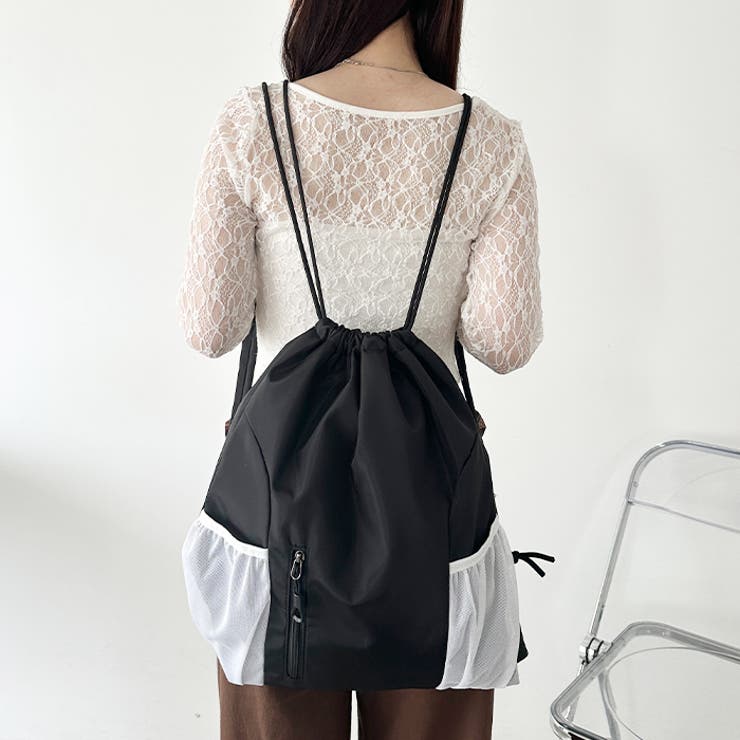 軽量メッシュポケットナップサック | Outfitter lab | 詳細画像40 