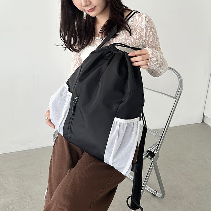 軽量メッシュポケットナップサック | Outfitter lab | 詳細画像44 